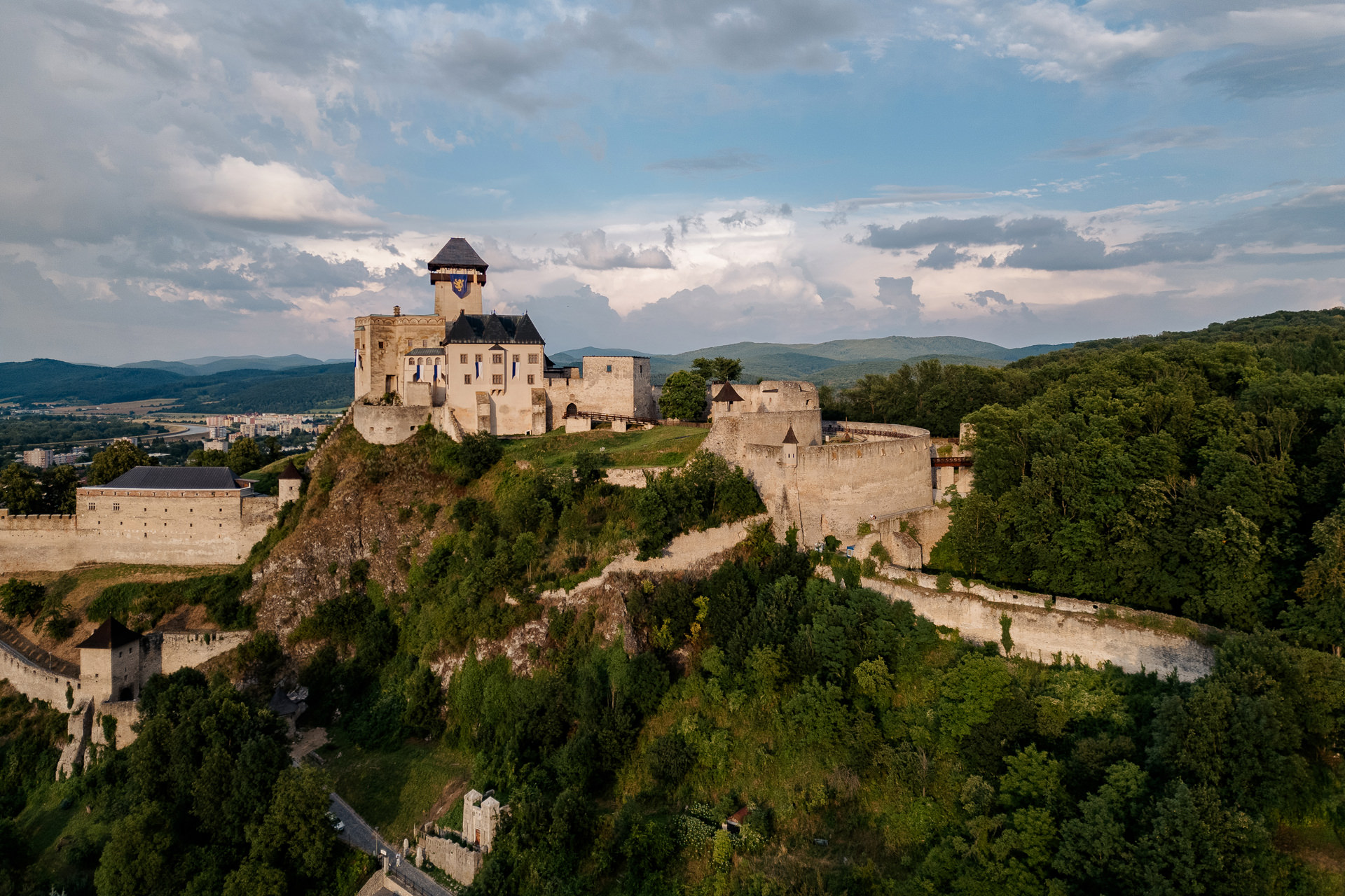 Trenčín a okolie