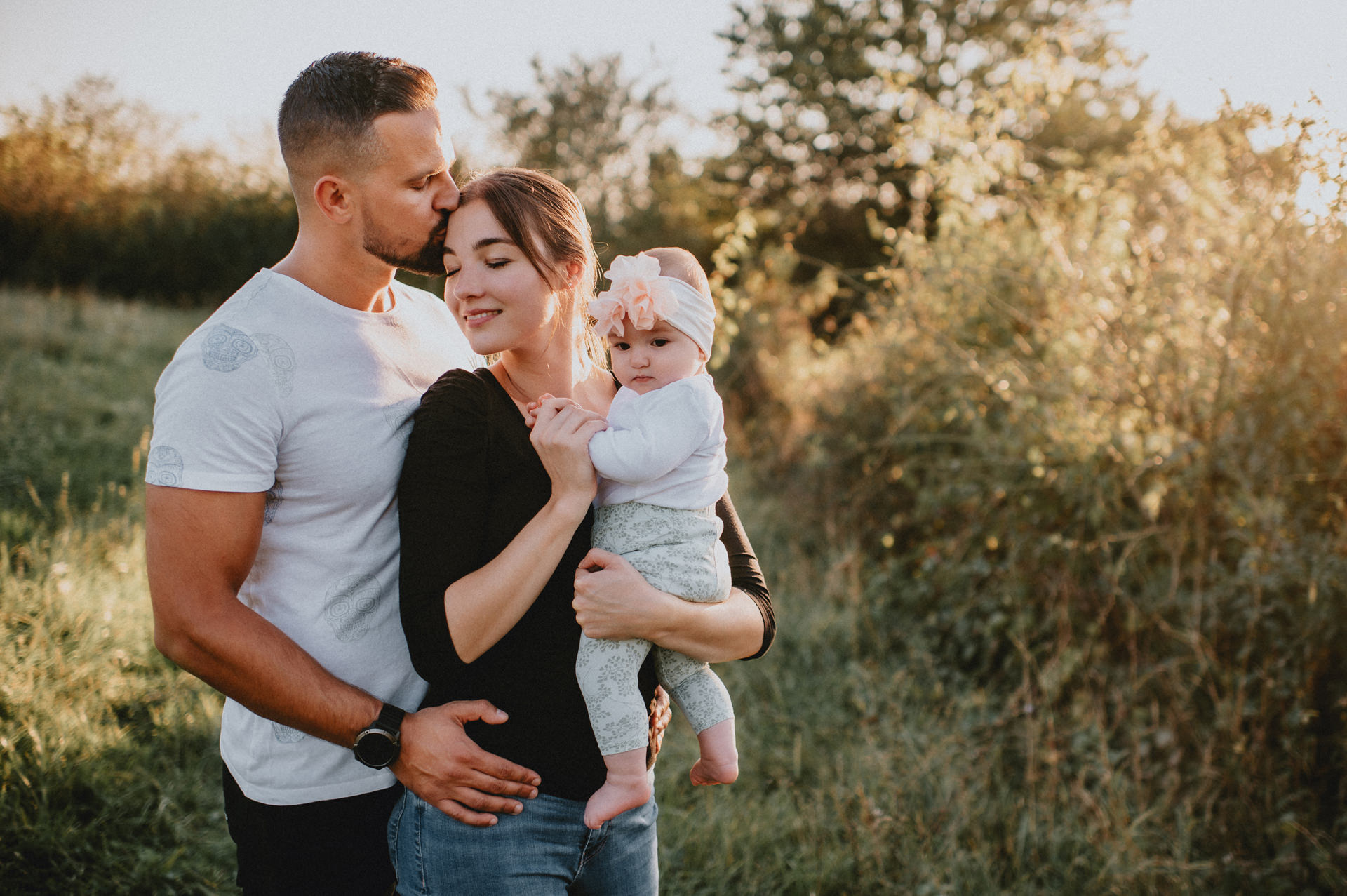 Zuzka + Miloš + Viki